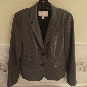 NWOT Banana Republic Tweed Blazer
